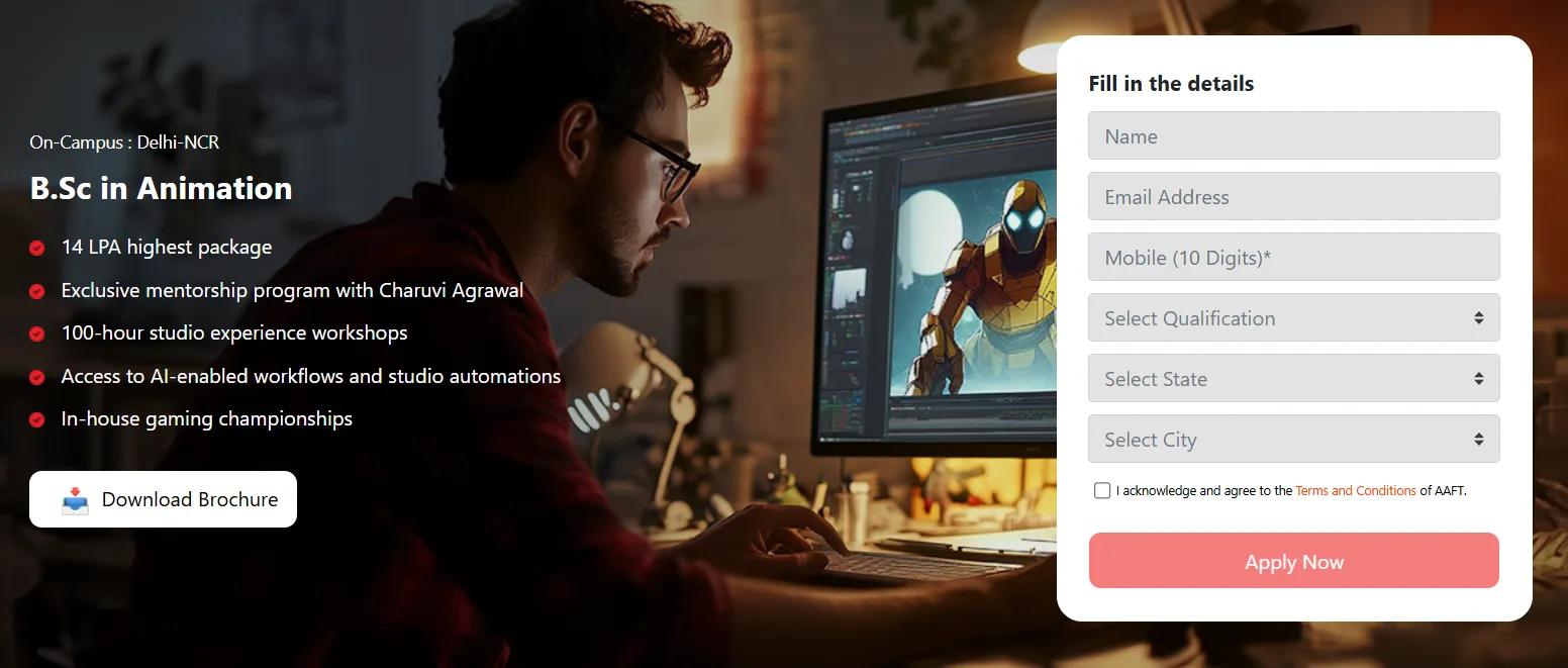 3D Animation Courses