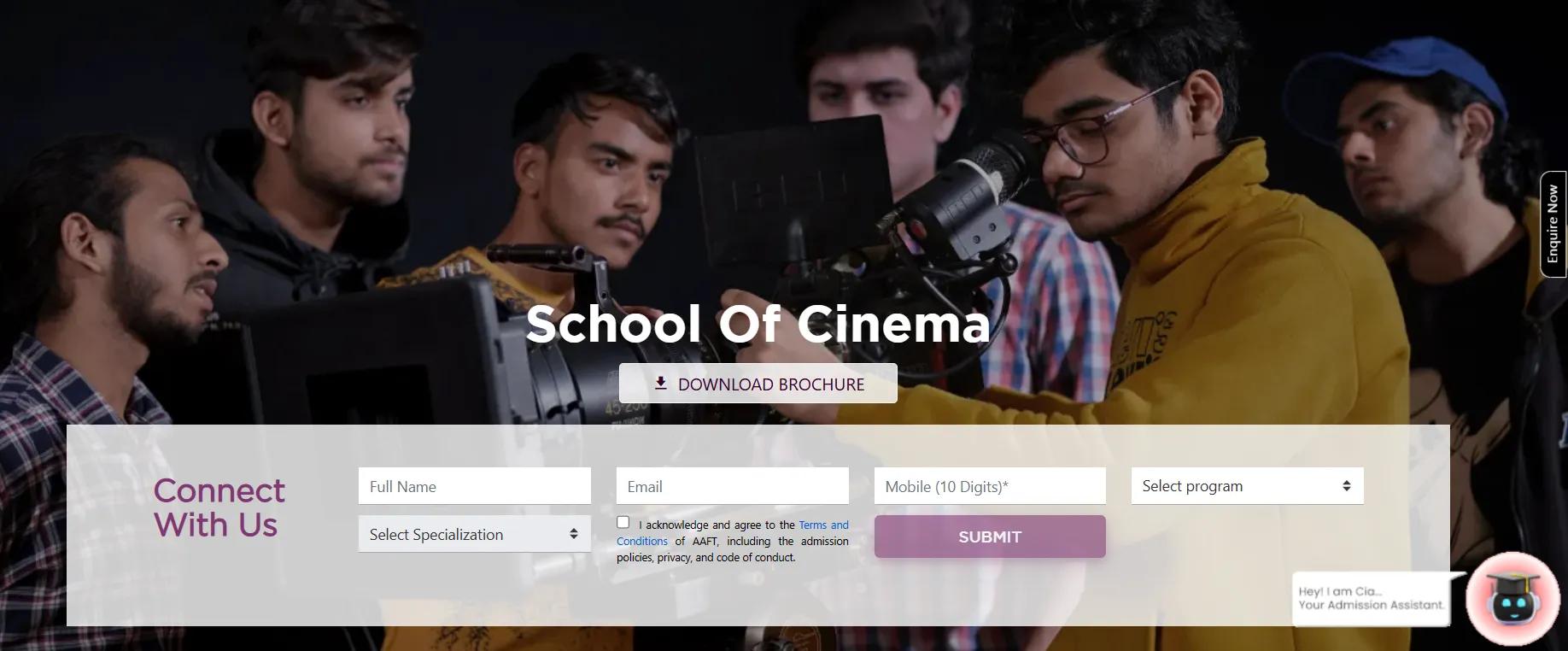 Film Making Courses in India