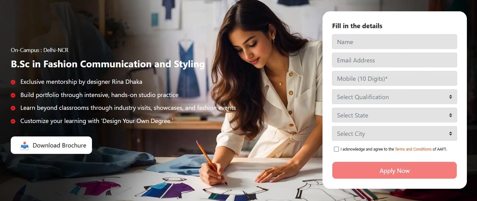 Fashion Designing Courses After 12th
