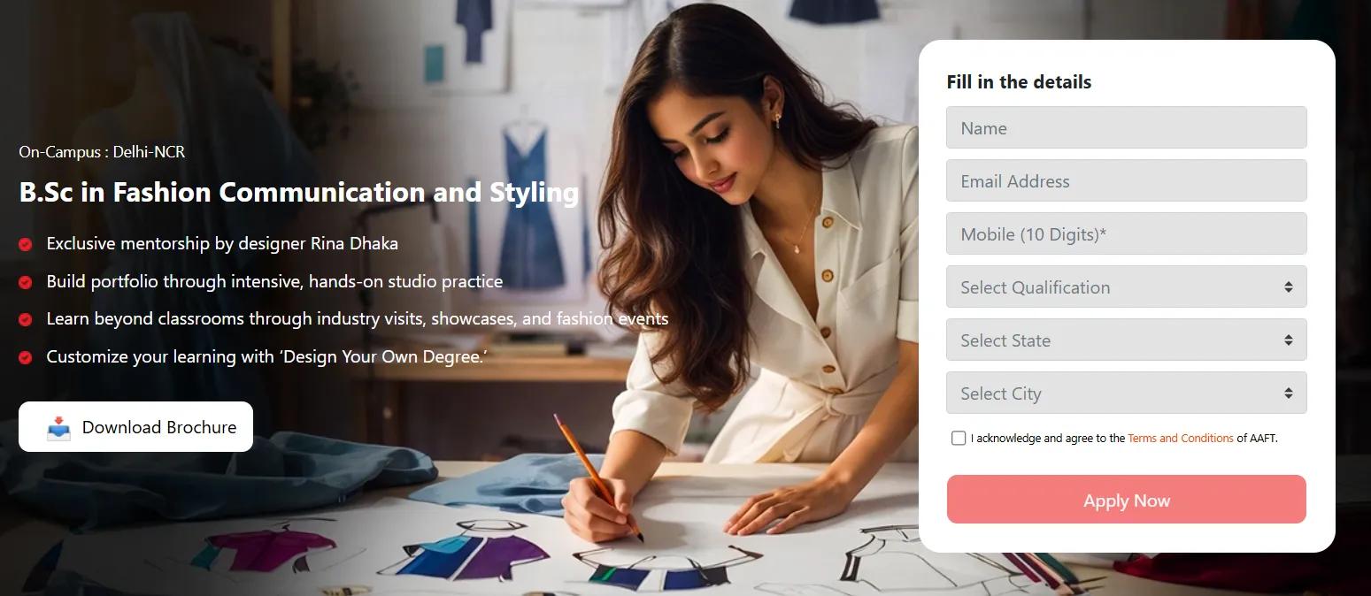 Fashion Designing Courses After 12th