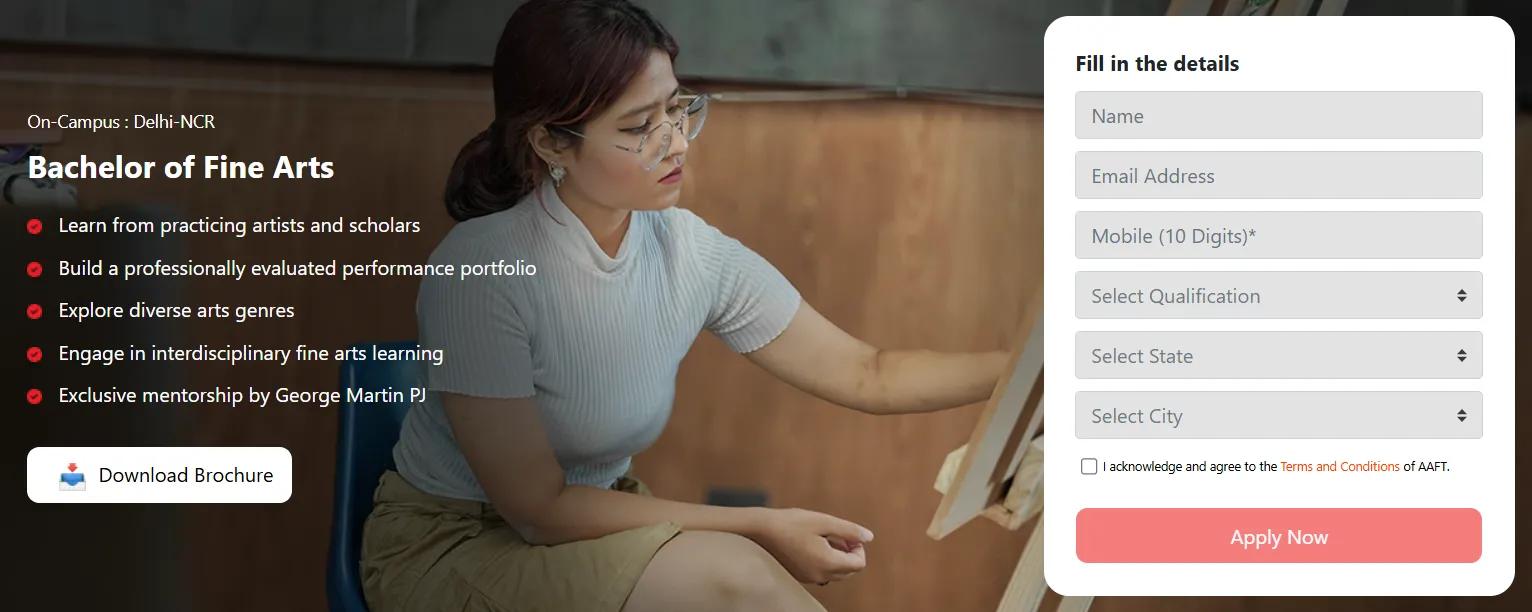 Bachelor’s in Fine Arts Complete Guide to Subjects, Eligibility, and Career Opportunities